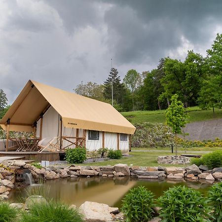 Forrest Glamping Hotel Banska Stiavnica Bagian luar foto