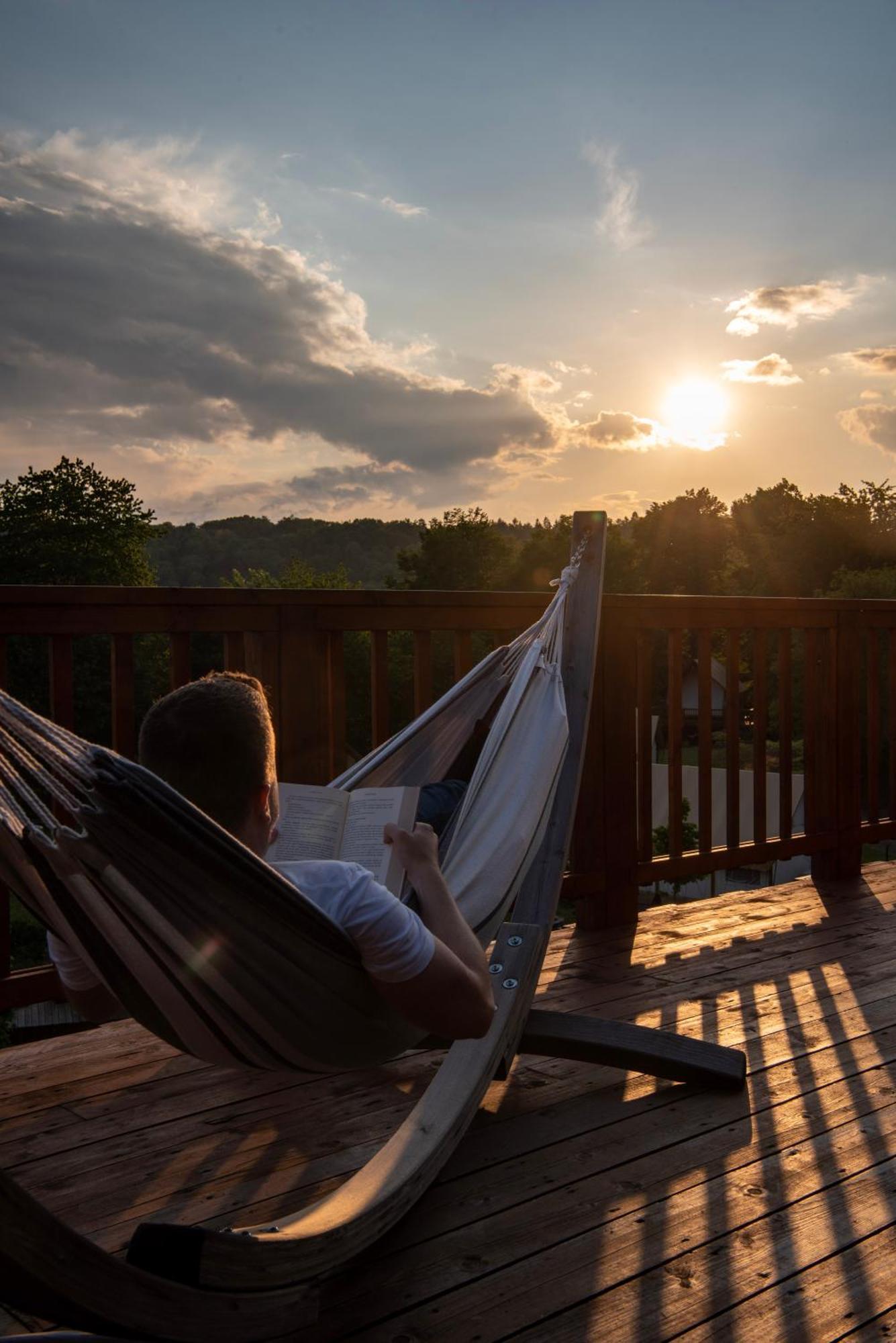 Forrest Glamping Hotel Banska Stiavnica Bagian luar foto