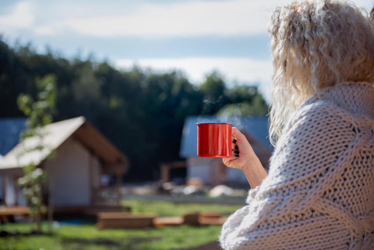Forrest Glamping Hotel Banska Stiavnica Bagian luar foto