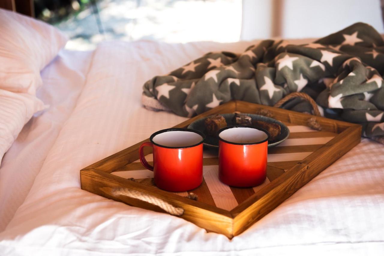 Forrest Glamping Hotel Banska Stiavnica Bagian luar foto